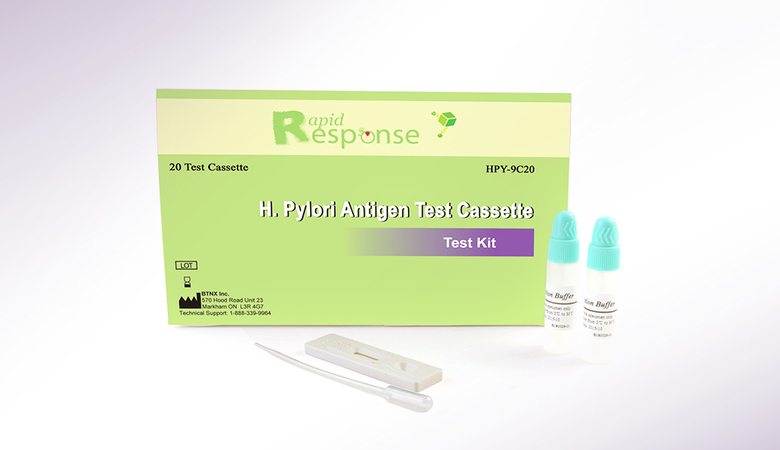 Rapid Response H. pylori Antigen Test Cassette