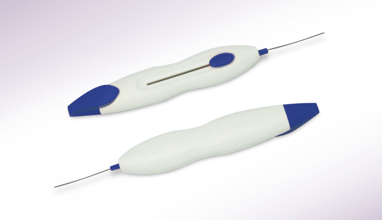 Patented Diabetic Monofilament for Neuropathy Test