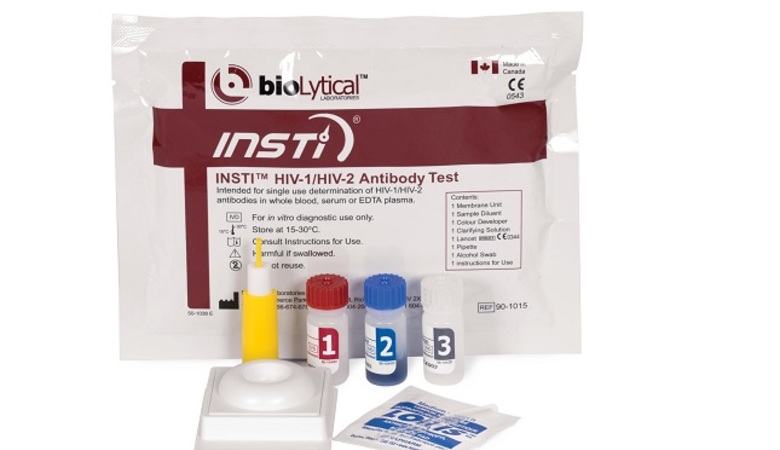 INSTI HIV-1/HIV-2 Antibody Test