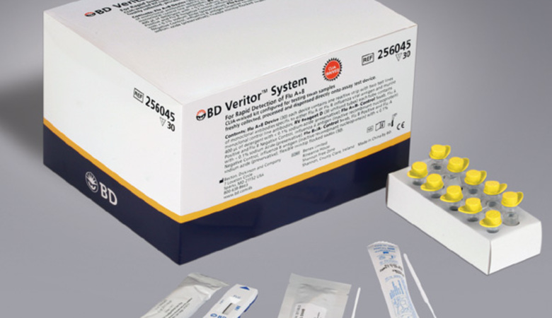 BD Veritor™ Influenza A + B Clinical Kit